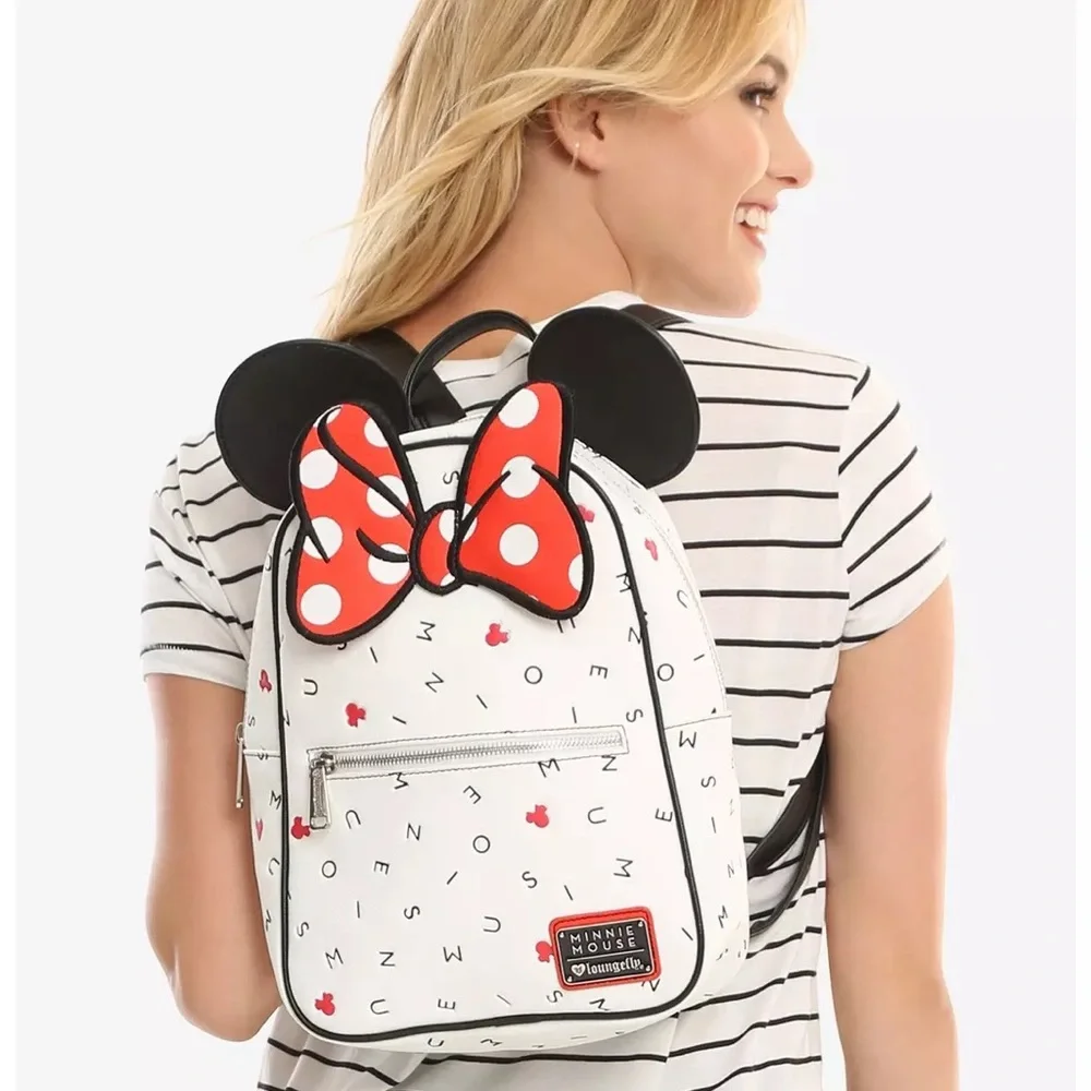 Loungefly Minnie Mouse Backpack (Retired) - Picture 1 of 10